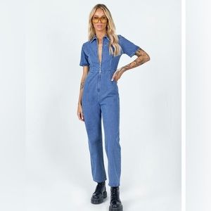 Princess Polly Bex Boiler Jean Jumpsuit